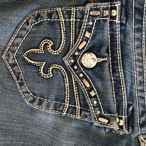 Size 30 Rock Revival Jen bootcut size 30 jeans